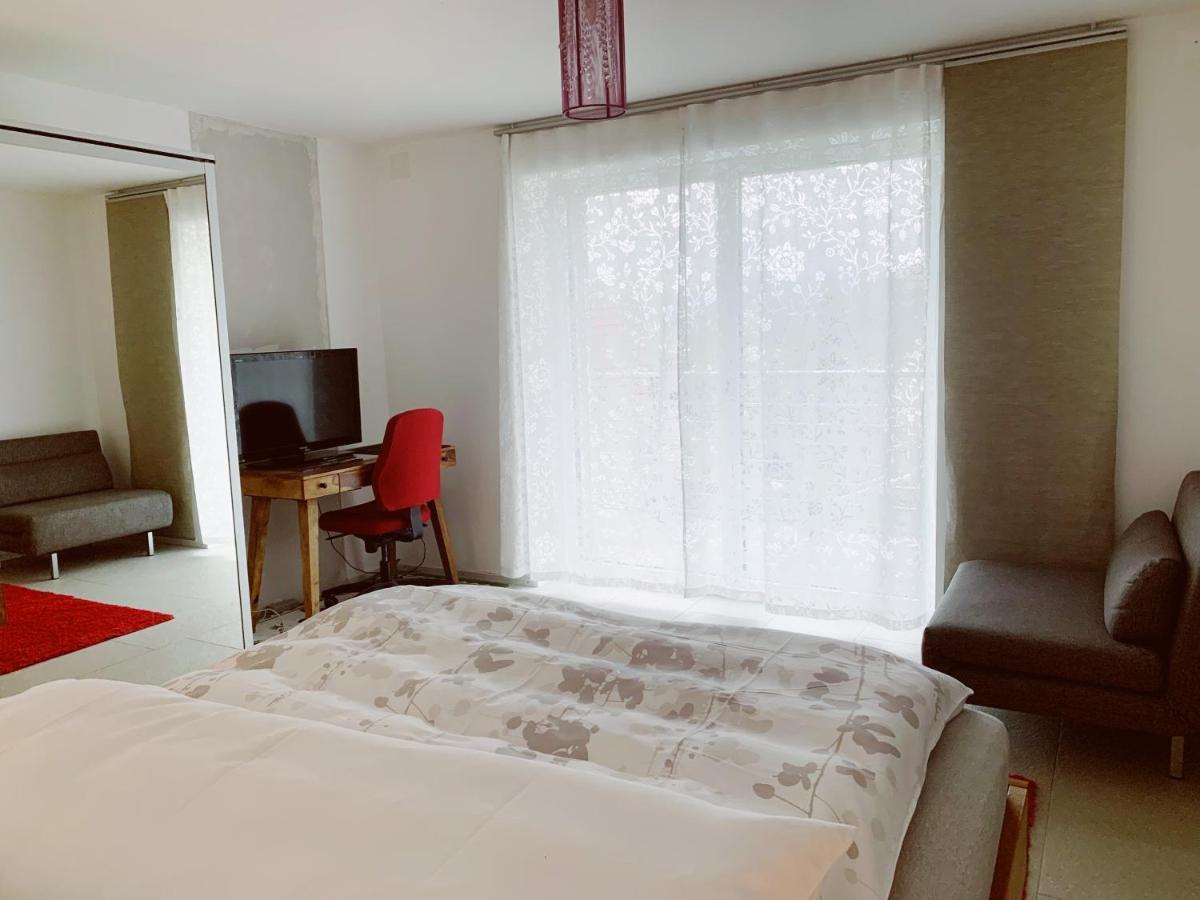 N1 Standalone House Baden Apartment Hertenstein Bagian luar foto
