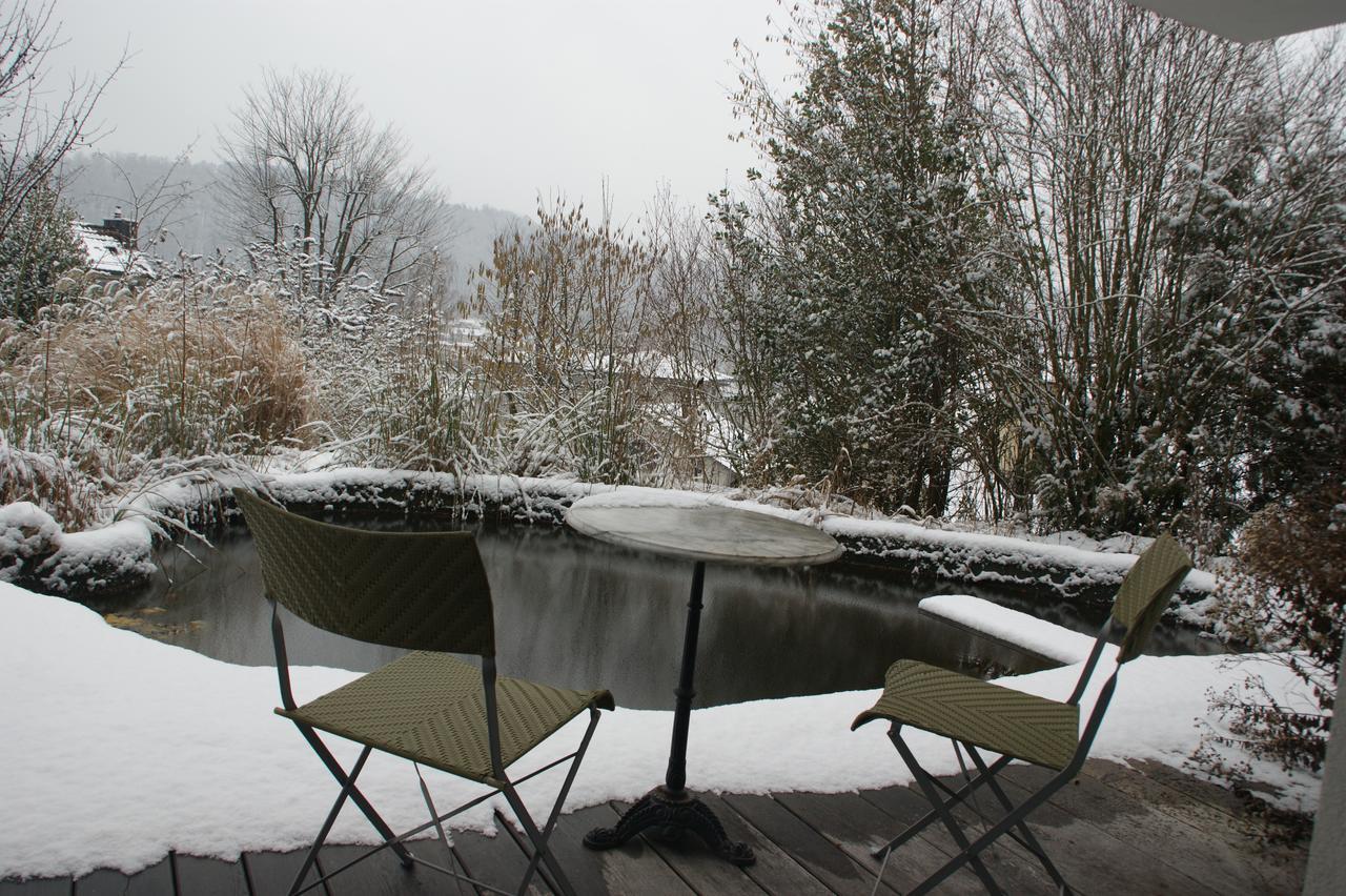 N1 Standalone House Baden Apartment Hertenstein Bagian luar foto