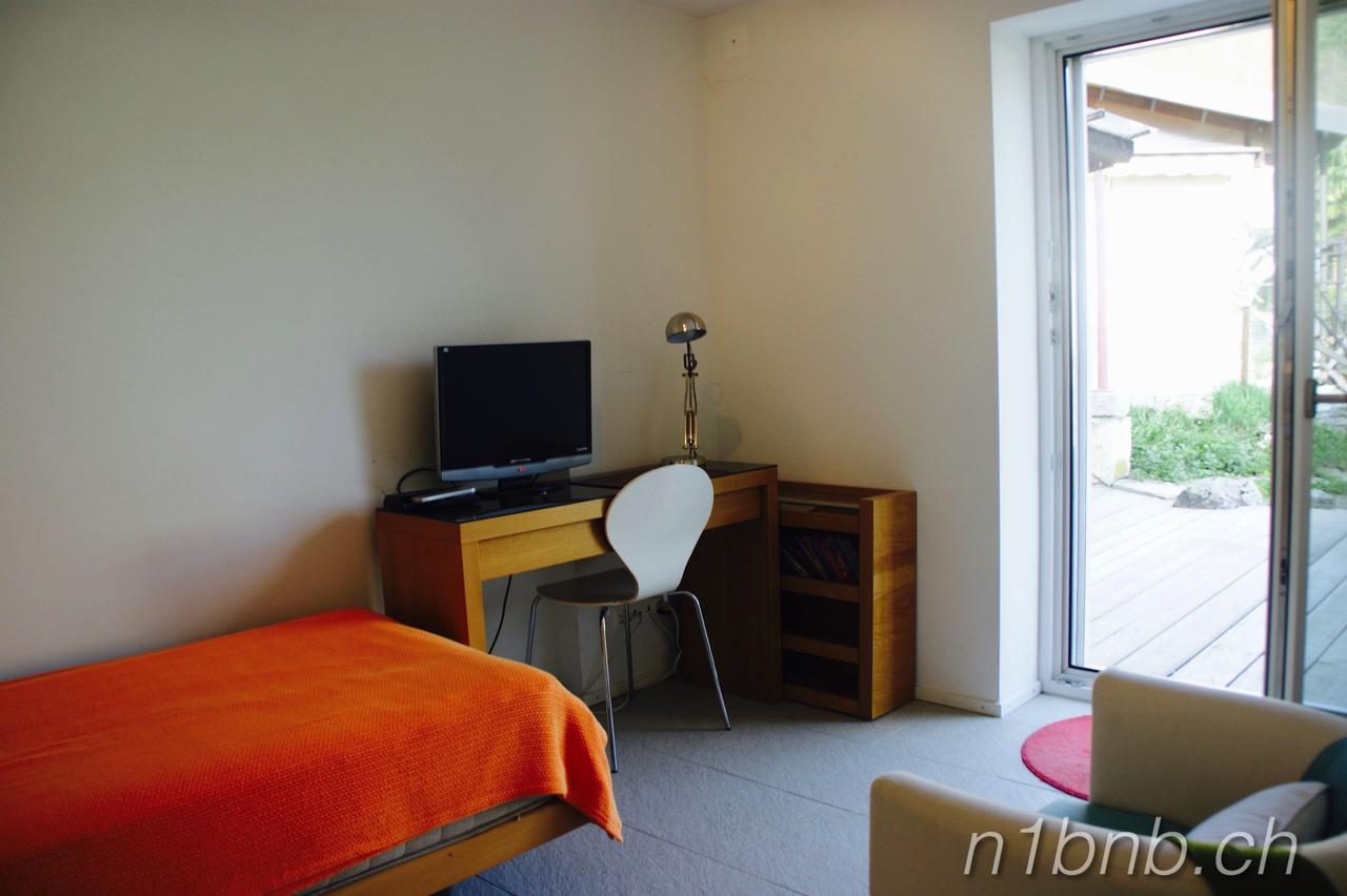 N1 Standalone House Baden Apartment Hertenstein Bagian luar foto