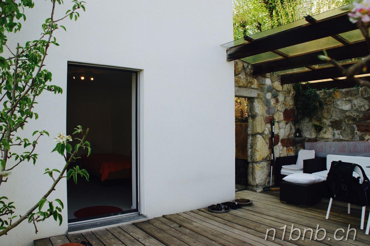 N1 Standalone House Baden Apartment Hertenstein Bagian luar foto