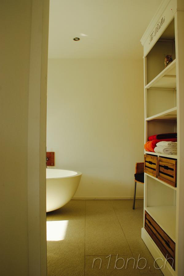 N1 Standalone House Baden Apartment Hertenstein Bagian luar foto