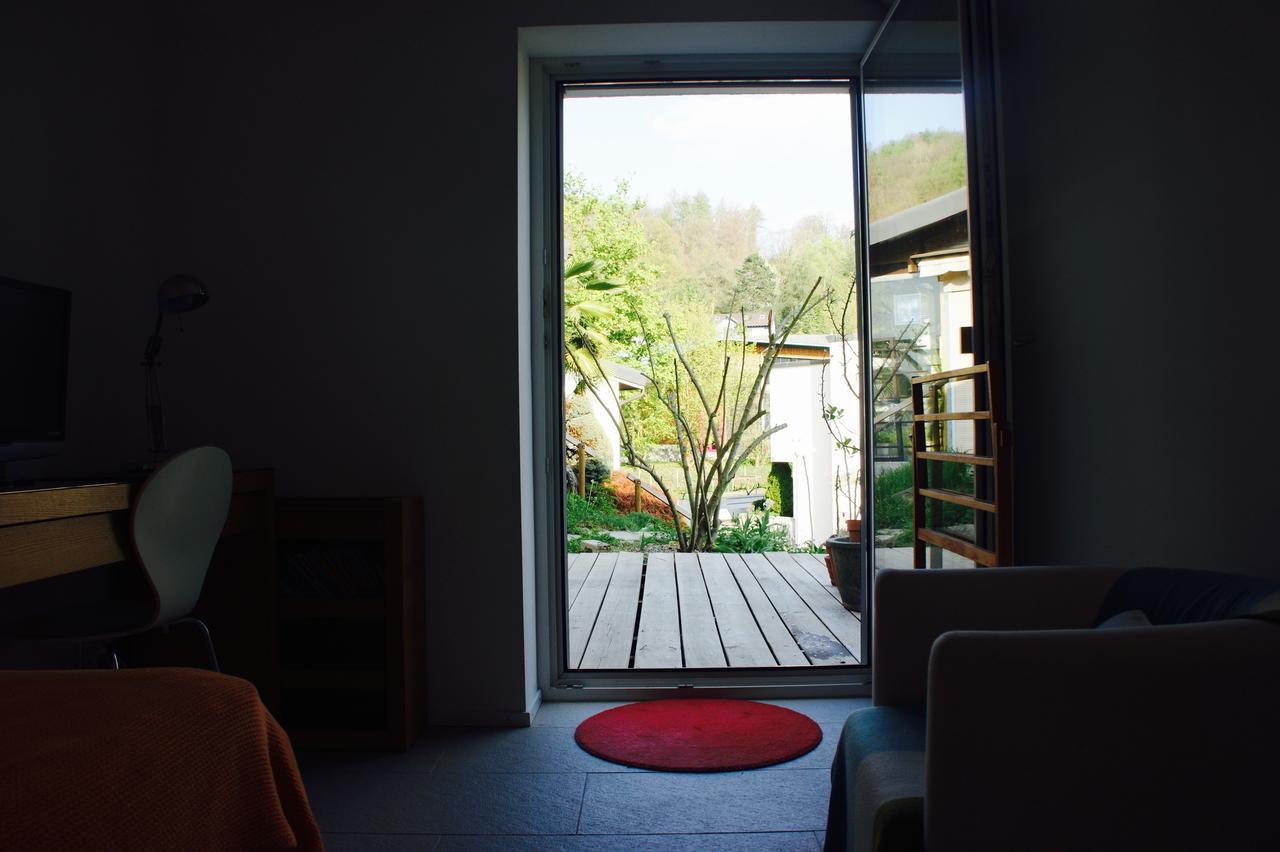 N1 Standalone House Baden Apartment Hertenstein Bagian luar foto