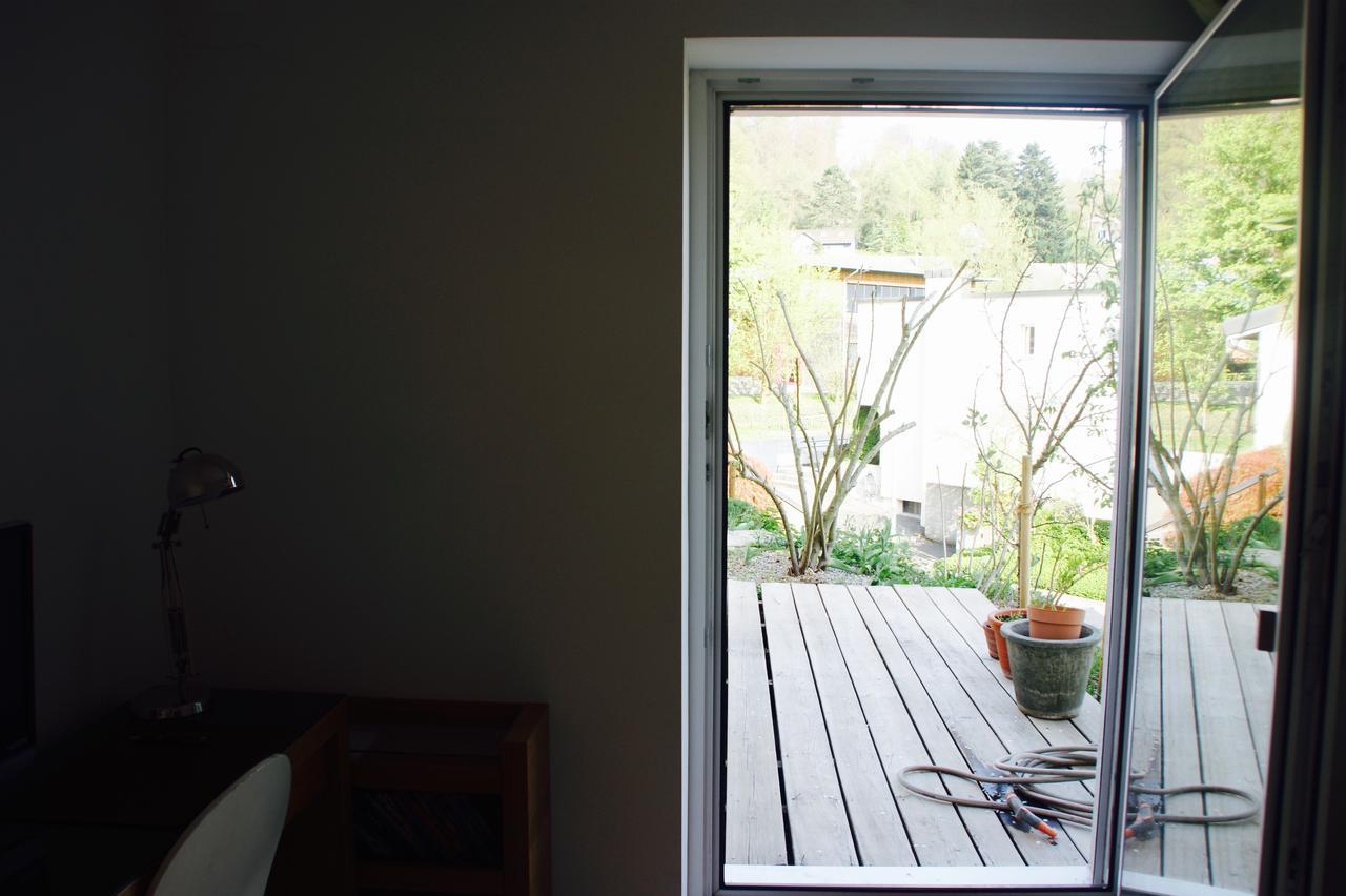 N1 Standalone House Baden Apartment Hertenstein Bagian luar foto