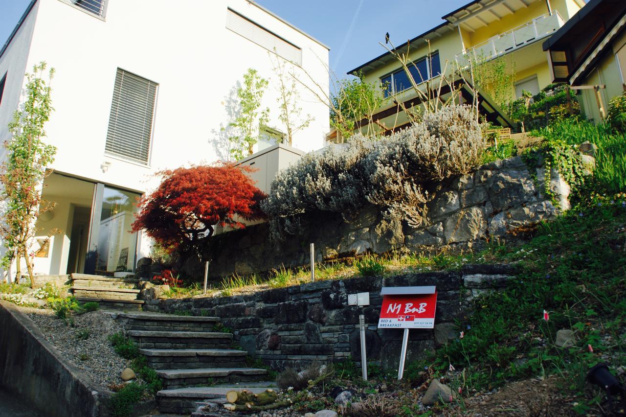 N1 Standalone House Baden Apartment Hertenstein Bagian luar foto